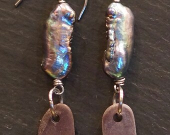 Life's Reflection Aromatherapy Ear Warrior Wraps/ more than skin deep jewelry/ pay it forward/ empathic warrior/ GIVINGTHROUGHJEWELRY