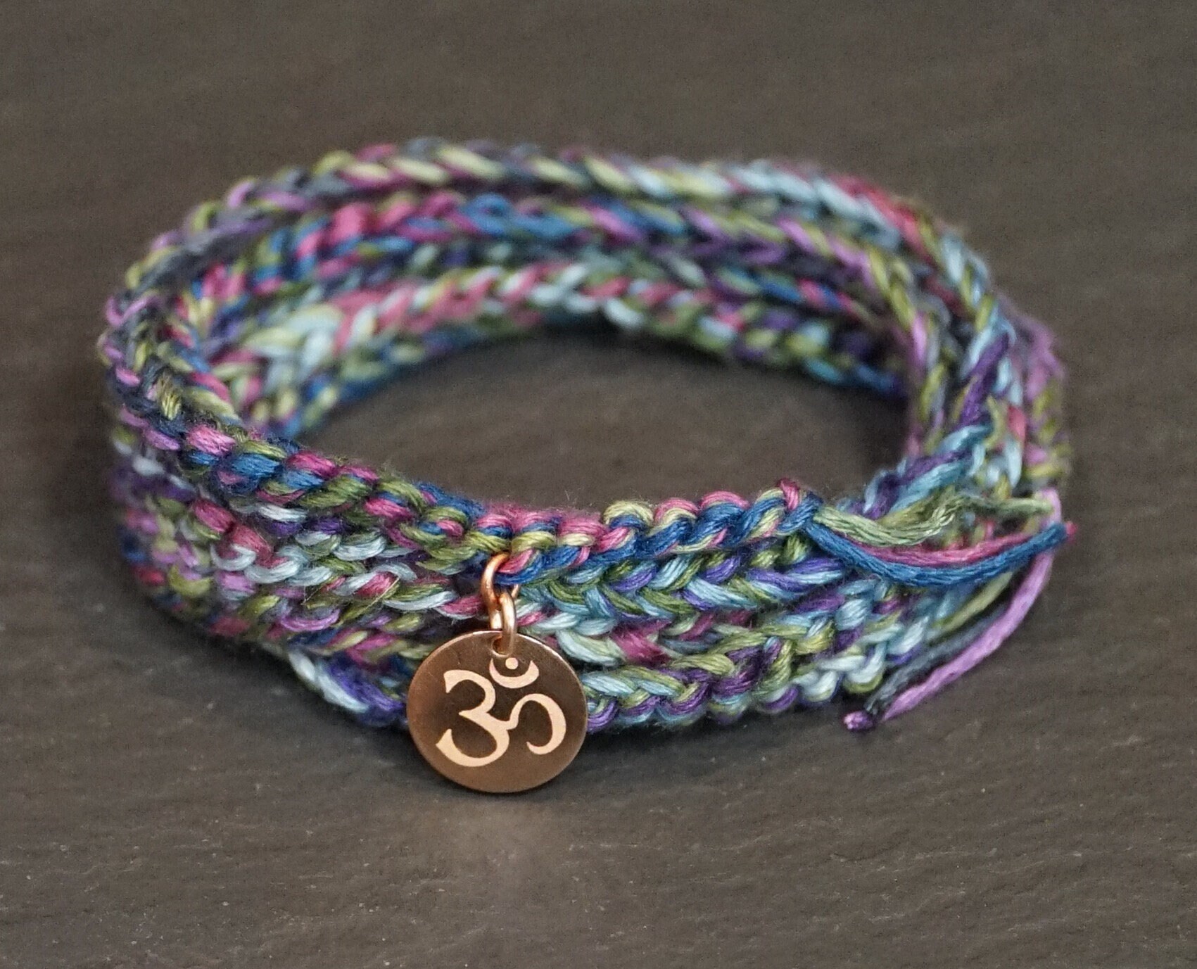 Vision Affirmation Warrior Wrap/more than skin deep jewelry/one world jewelry/ pay it forward jewelry/ Giving Through Jewelry