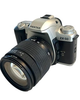 Vintage 35MM Film Camera - Pentax ZX-50 Model 35MM Camera - We