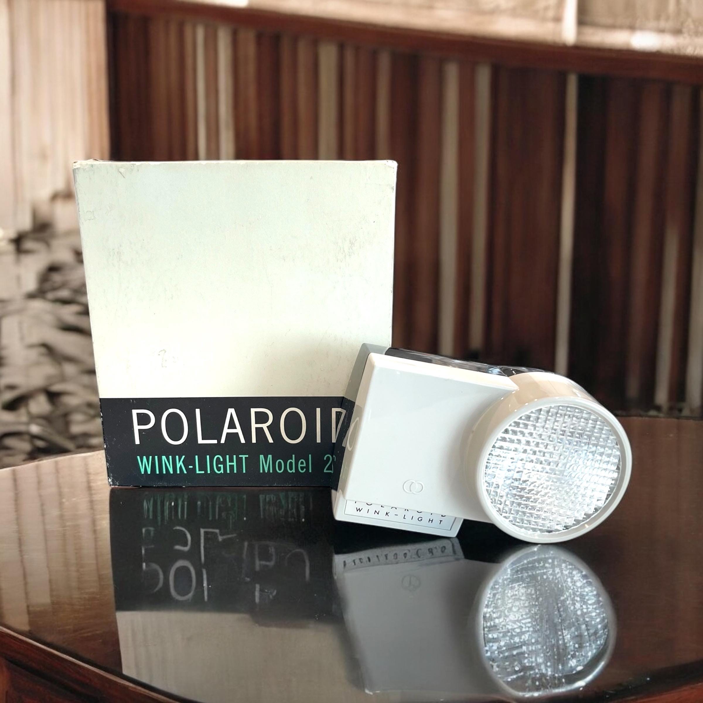 Polaroid Wink-Light - Vintage Blitzgerät für Sammler! (Gebraucht) in