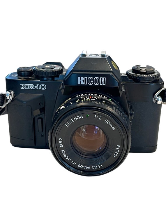 Vintage 35mm Film Camera Ricoh XR-10 35MM Camera - We Have a