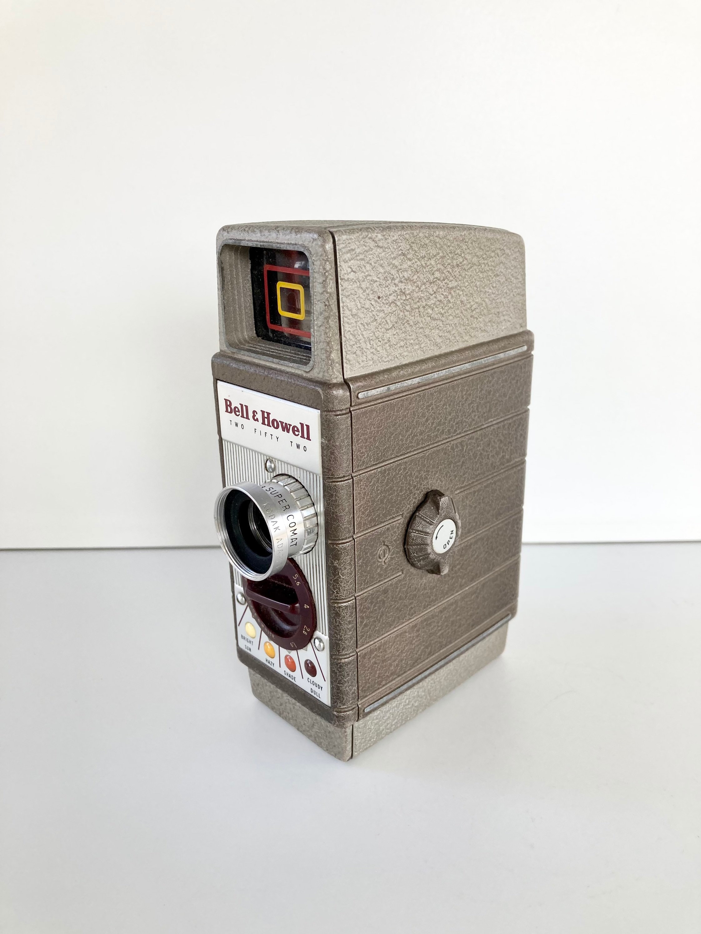 Appareil photo argentique chinon infrafocus 1980