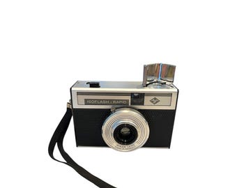 Vintage Film Camera -Amazing Vintage Agfa Isoflash Rapid  camera - Vintage camera