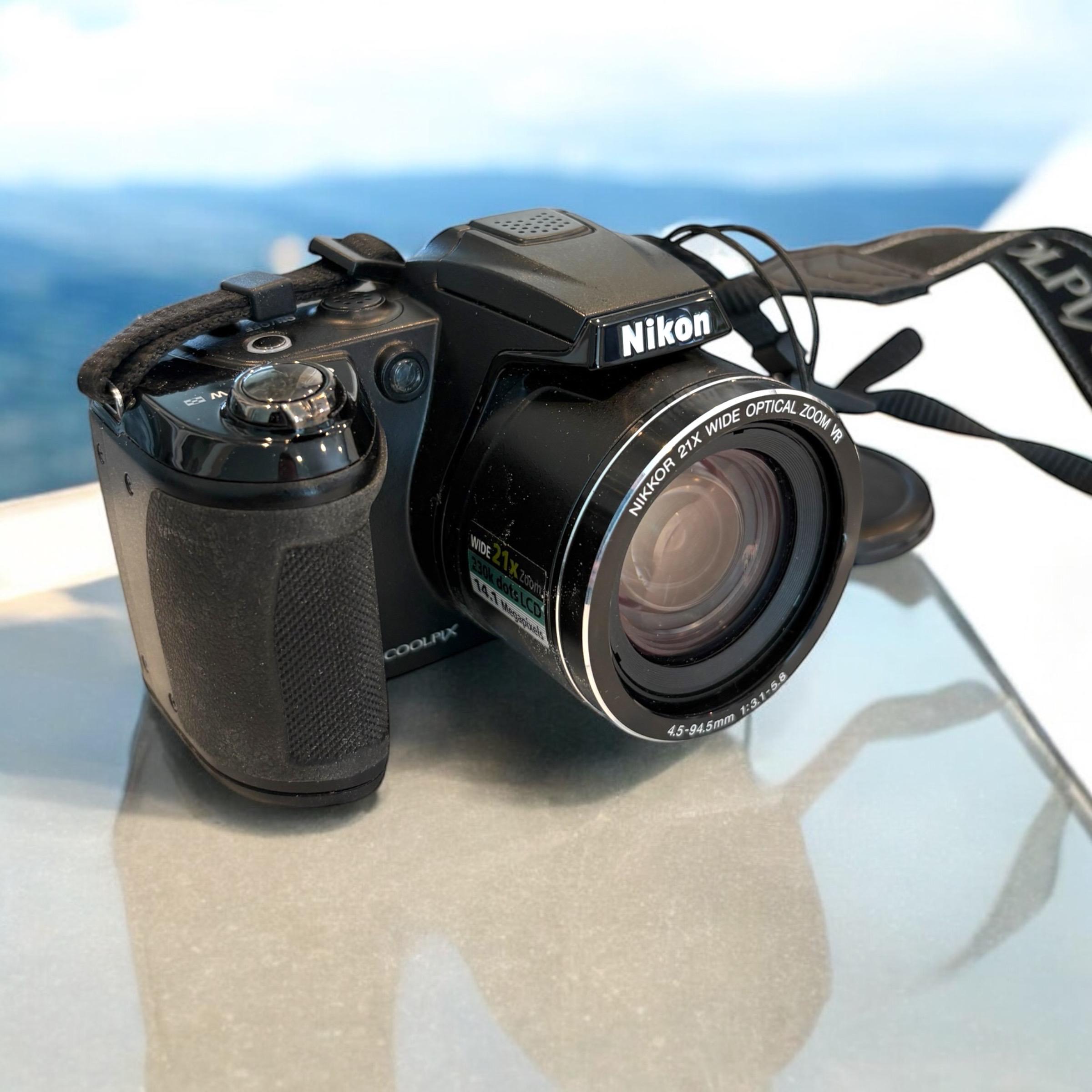 Compact Cameras Nikon Coolpix L310 Video Quality Nikon COOLPIX