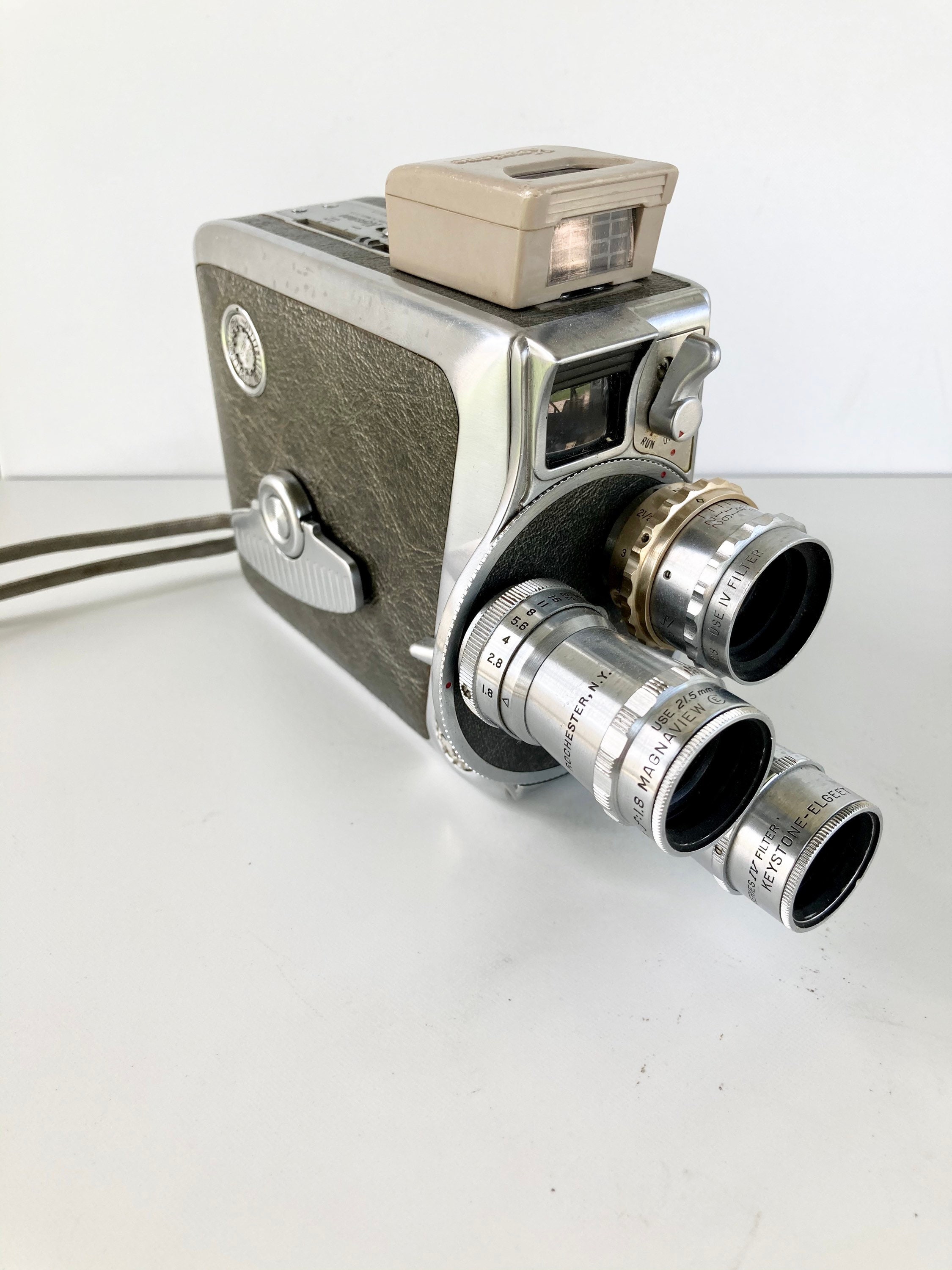 Vintage Movie Camera Keystone 8MM Film Movie camera Etsy Vintage Movie Camera Keystone 8MM Film Movie camera Etsy