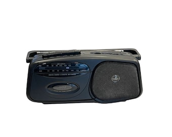 Sony CFD-E90 CD Radio Cassette Player Portable Boombox 