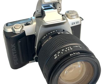 Vintage 35MM Film Camera - Pentax ZX-50 Model 35MM Camera - We