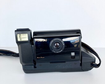 Vintage Polaroid Camera - Polaroid Captiva SLR 500 Film Instant Camera