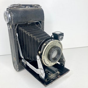 Vintage Film Camera - Kodak Vigilant Junior Six-20 Camera - Great Condition - Folding bellows camera