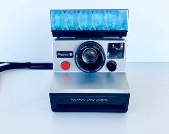 Vintage Polaroid Camera - Very Cool Polaroid Pronto B Instant Camera - Check out all of our Polaroid Cameras