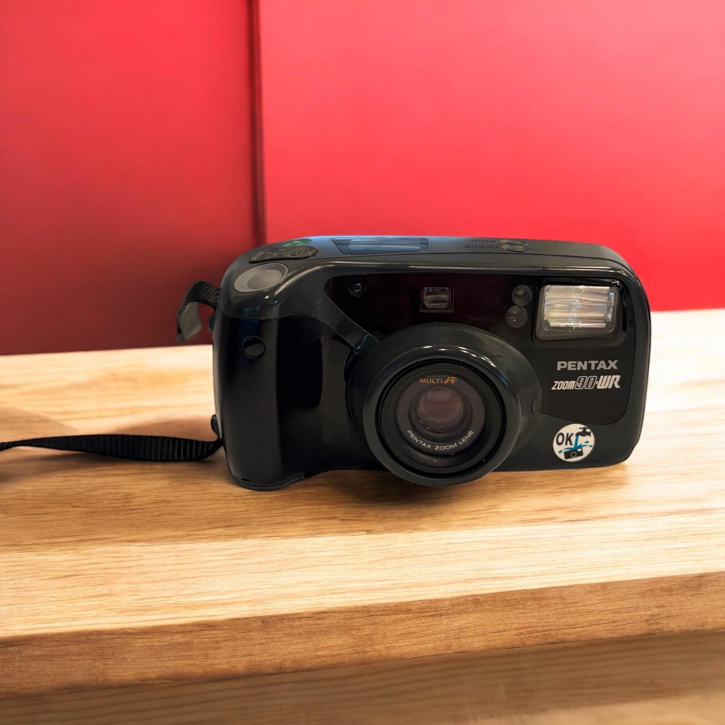 PENTAX ペンタックス 35mm AF フィルムカメラ ZOOM90 Vintage 35MM Film Camera - Pentax Zoom 90 WR Model 35mm Camera