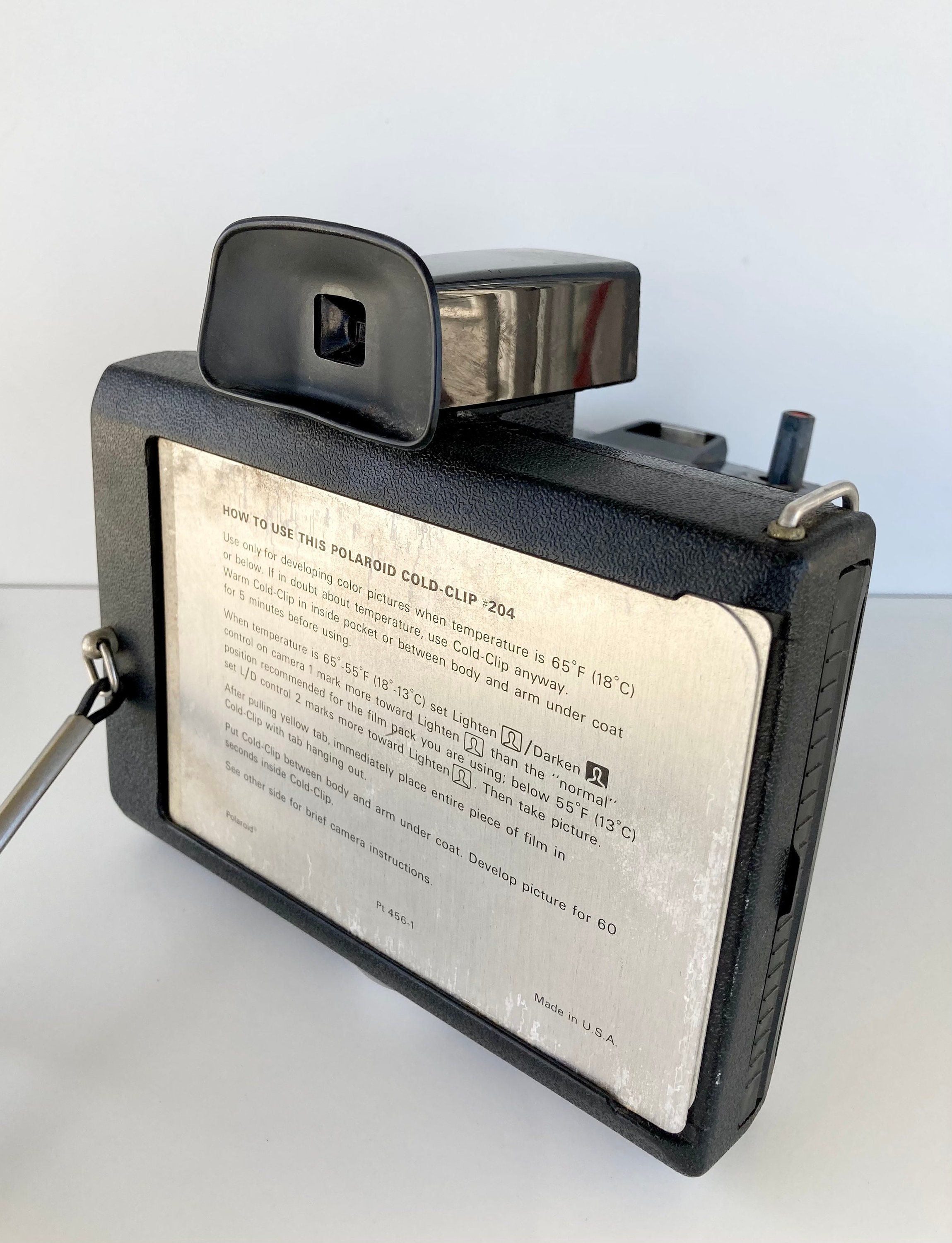 Appareil photo vintage Polaroïd square shooter 2 - Photo, audio & vidéo