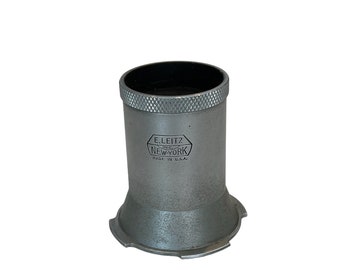 Leitz Wetzlar lens - adjustable focus eyepiece for 39mm Focaslide Closeup