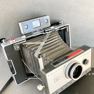Vintage Film Camera Polaroid Model 360 Land Camera Vintage