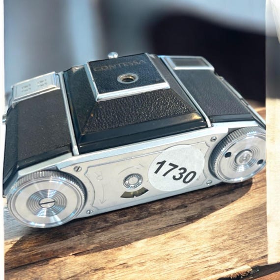 Zeiss Ikon Contessa 35MM Camera - Pristine - Etsy