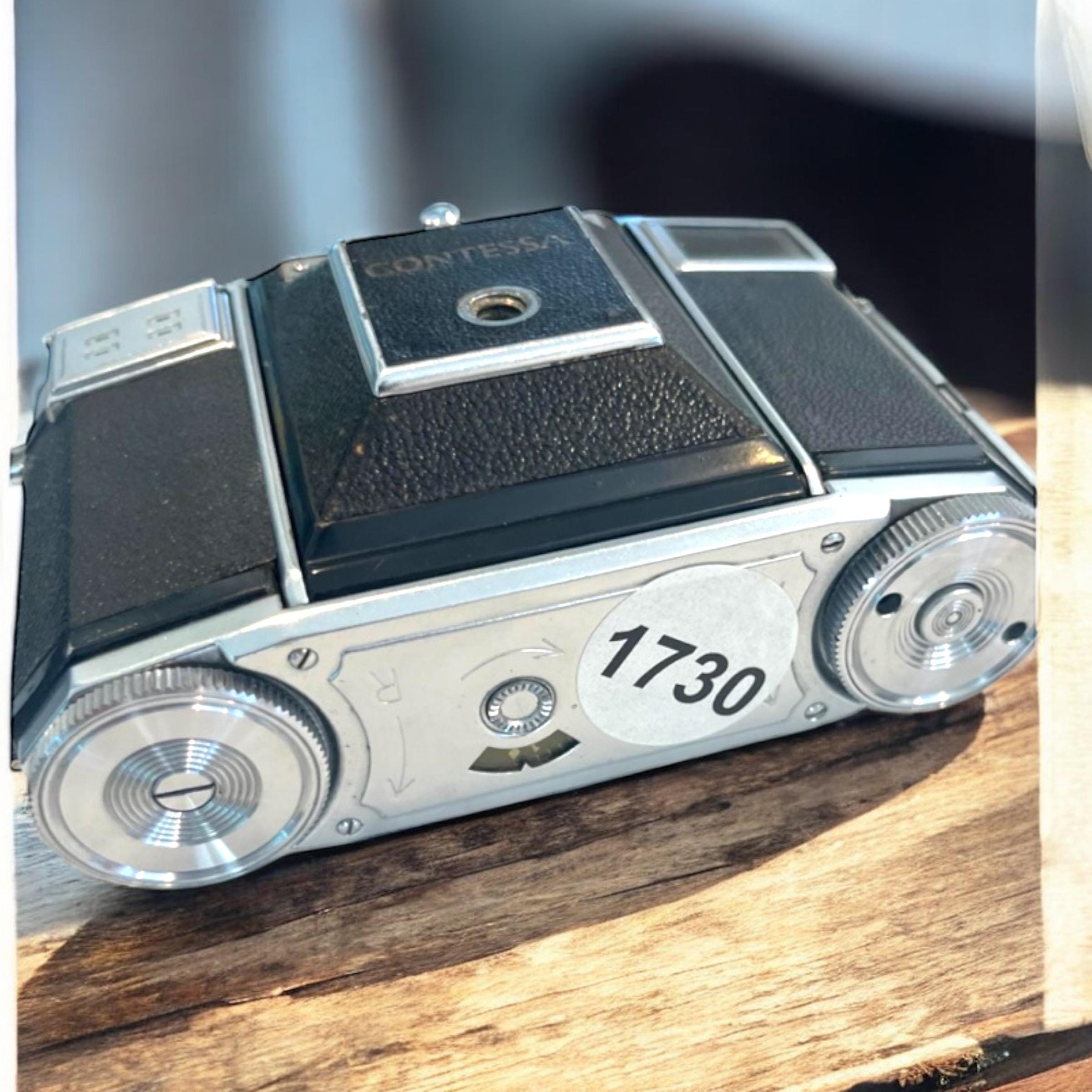 Zeiss Ikon Contessa 35MM Camera - Pristine - Etsy