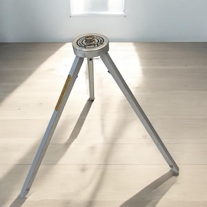 Vintage Tripod - Vintage photography travel tripod - Small Tabletop Camera Tripod
