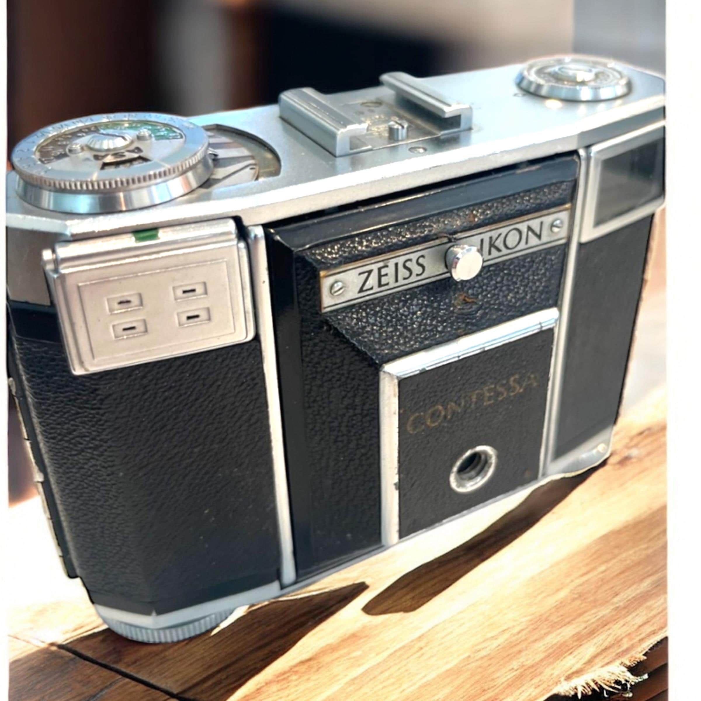 Zeiss Ikon Contessa 35MM Camera - Pristine - Etsy