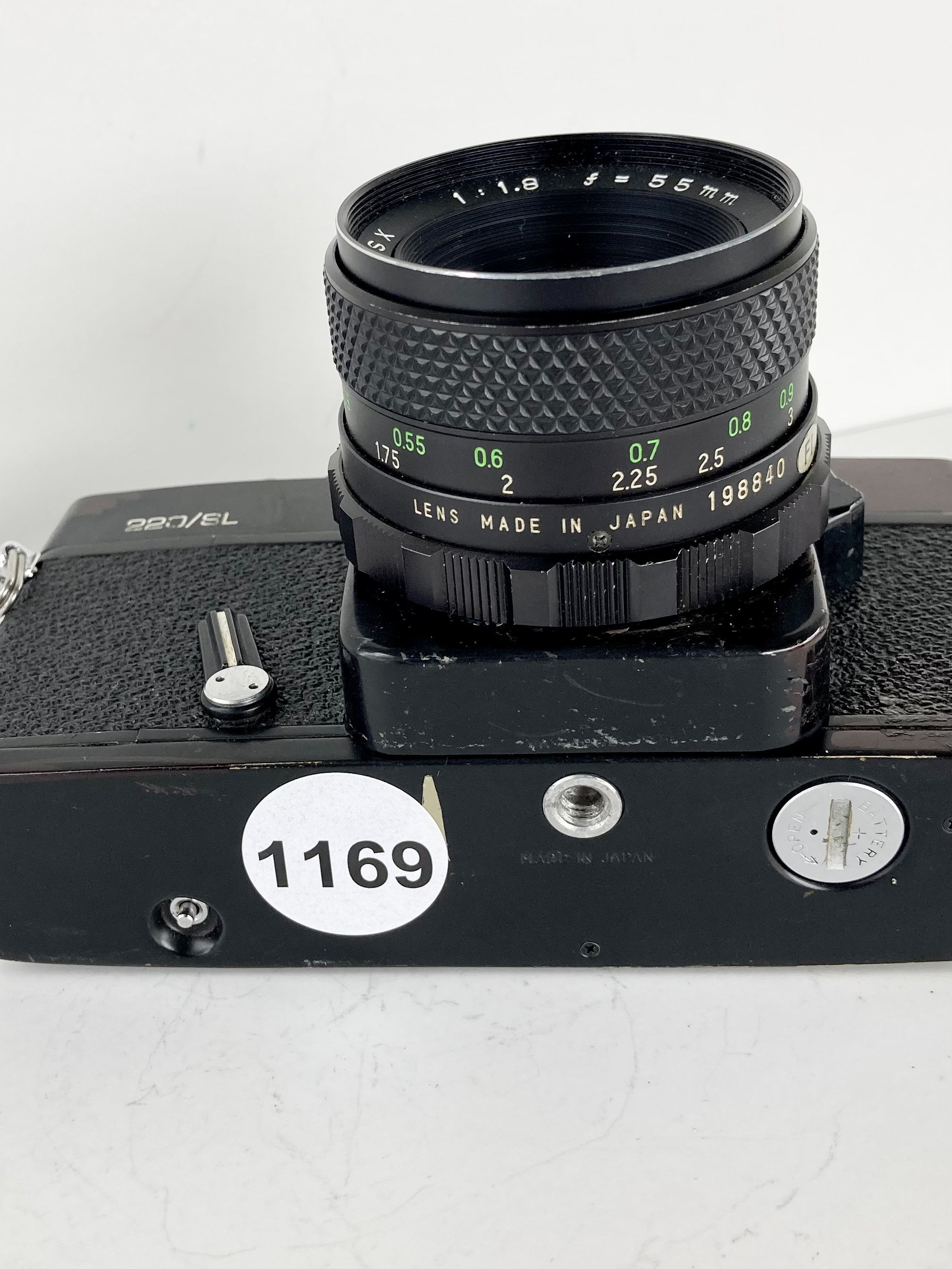 Vintage 35MM Film Camera - Vivitar 220/SL 35MM Camera - We Have a Great Selection of Vintage Cameras Vintage 35MM Film Camera - Vivitar 220/SL 35MM Camera - We Have a Great Selection of Vintage Cameras