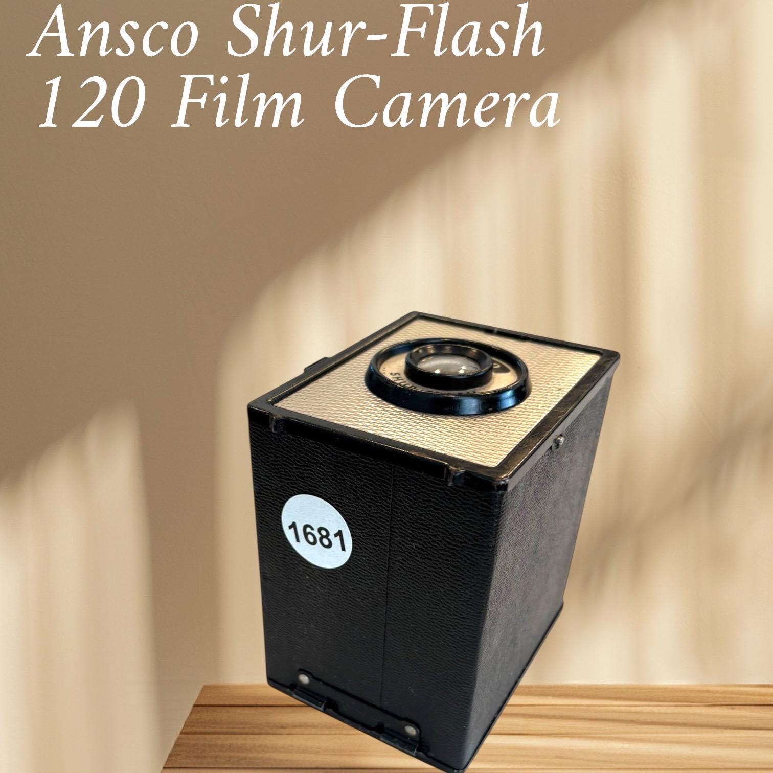 アンティークBoxカメラ Ansco shur shot Ansco Shur-Shot – Vintage Camera Lab
