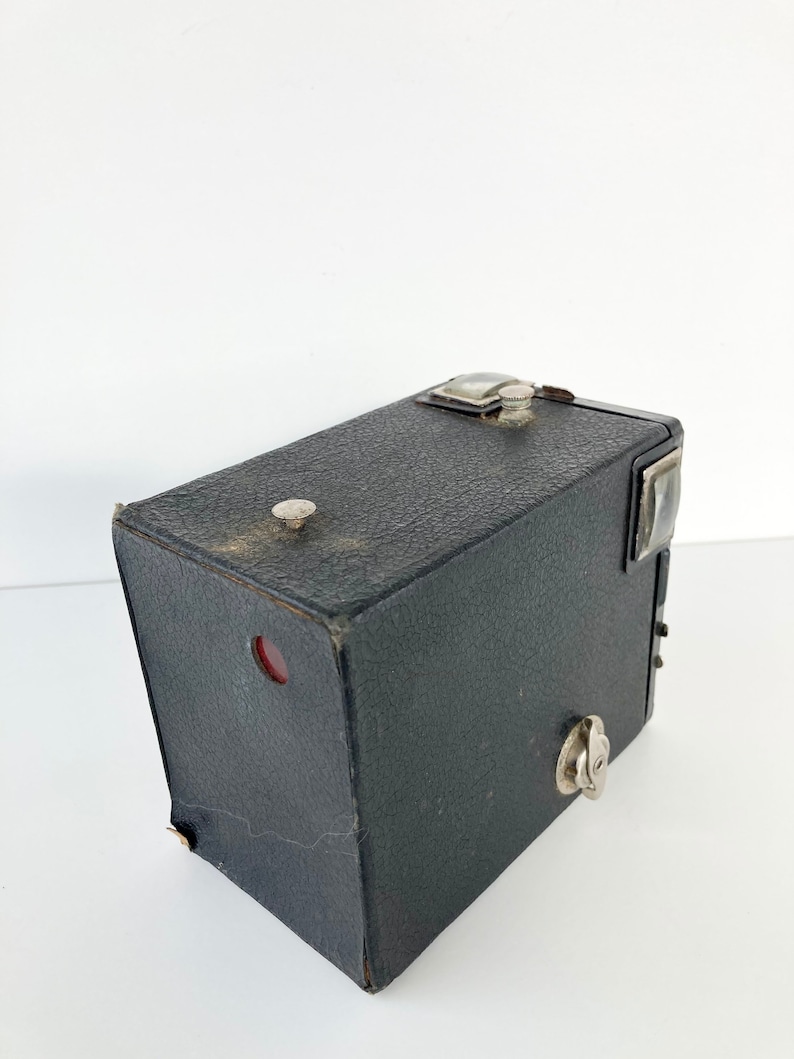 Vintage Kodak Brownie Junior Six20 Box Camera Check Us Out Etsy