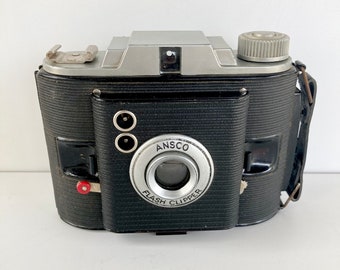 Vintage film camera 1940's Ansco Clipper Camera