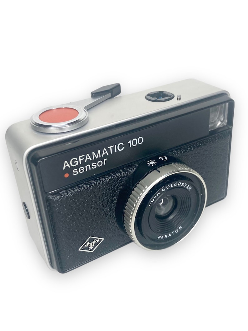 Vintage Film Camera Agfa Agfamatic 50 Model 126 Film Camera Film Photography Gift photographer Vintage Camera image 3