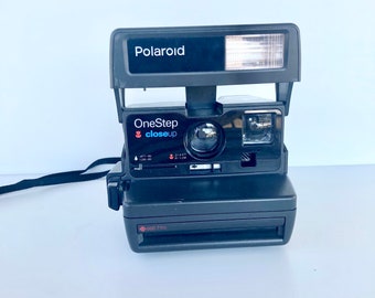 Vintage Polaroid Camera - One-Step Close Up Instant Camera - Check out our great selection of Polaroid Cameras