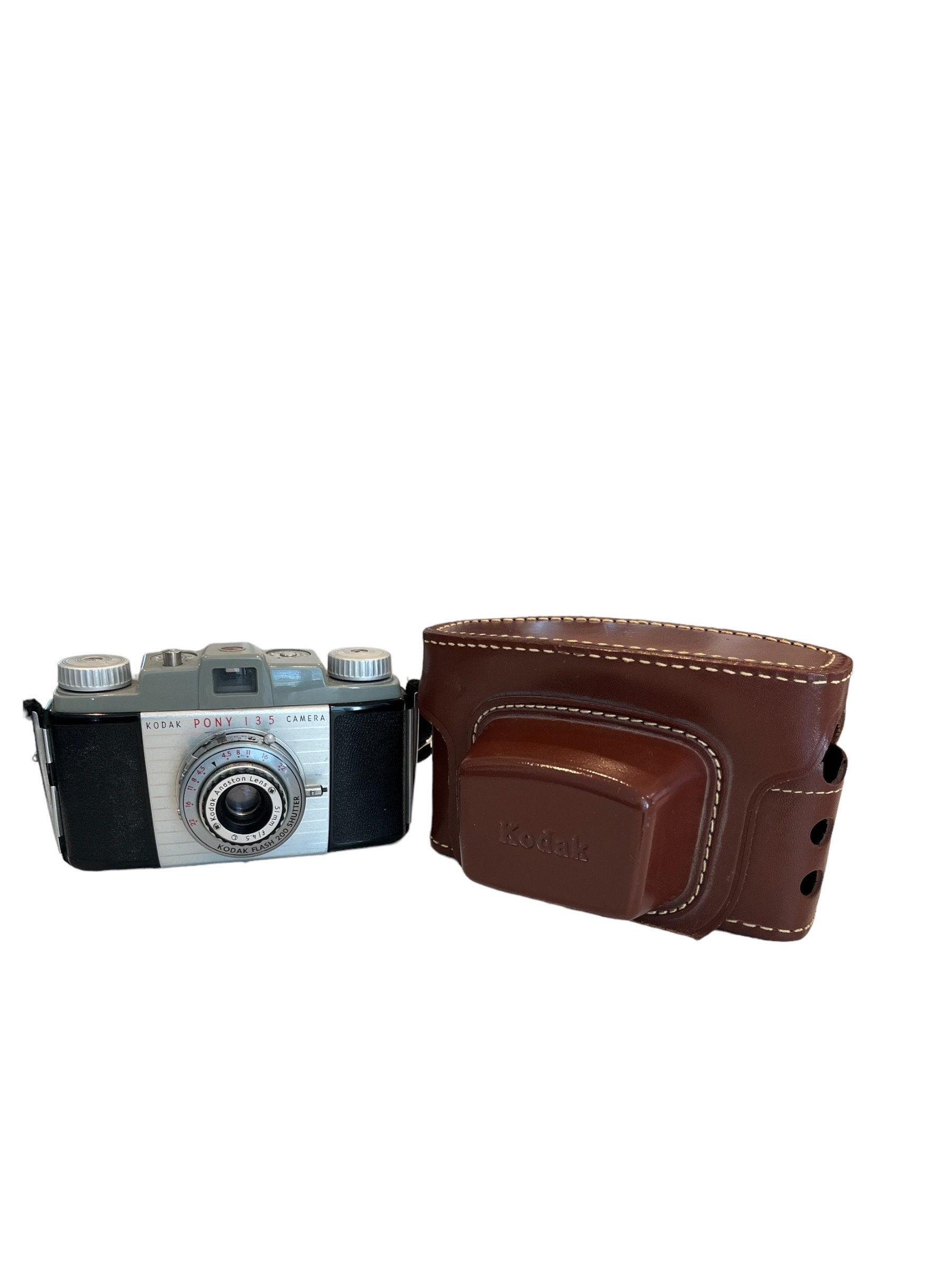 Vintage Film Camera - Kodak Pony 135 Model Film Camera - Check Out