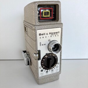 Vintage 8MM Film Movie Camera - Vintage Bell & Howell  8MM Movie Camera - Film Camera