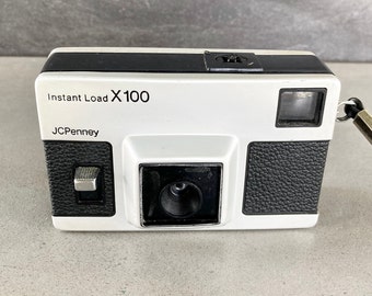 Vintage Film Camera - Collectible Vintage JC Penny X100 (Same as Kodak Instamatic X-100