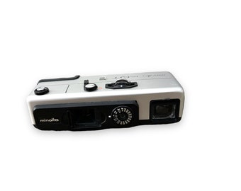 Vintage Film Camera -Minolta 16 Model QT Pocket Spy Camera - Check out our entire vintage camera collection