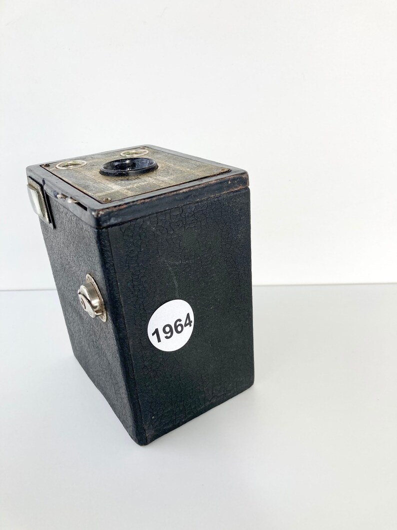 Vintage Kodak Brownie Junior Six20 Box Camera Check Us Out Etsy