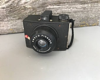 Vintage Ansco Pioneer Camera- Check out all of our cameras