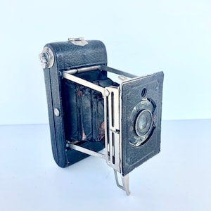 Vintage folding film camera- Rare vintage Ensco No 2 Vest 120 roll film camera