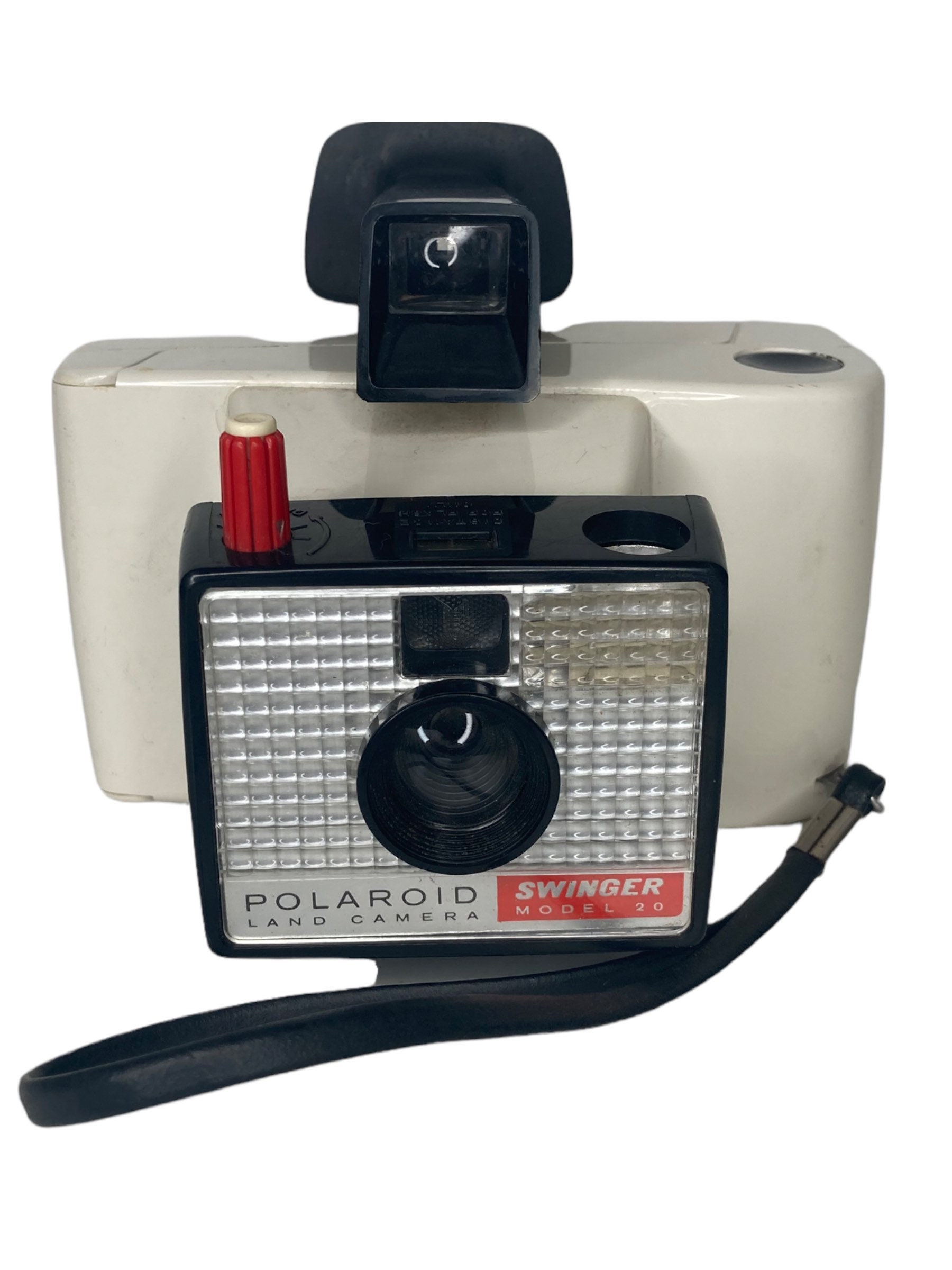 Vintage Polaroid Camera Rare Vintage Polaroid Swinger Camera image photo