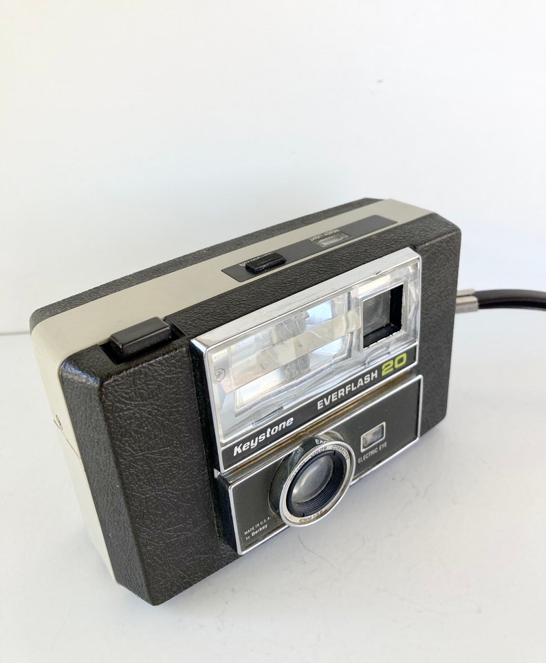 Appareil photo disque Keystone Everflash 1040 NEUF avec film