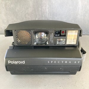 Vintage Polaroid Camera -Like New Polaroid Spectra AF Instant Camera- Check out all of our Polaroid cameras