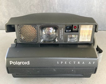 Vintage Polaroid Camera -Like New Polaroid Spectra AF Instant Camera- Check out all of our Polaroid cameras