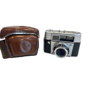 Vintage 35MM Film Camera - Amazing Vintage Agfa Optima II S 35mm camera