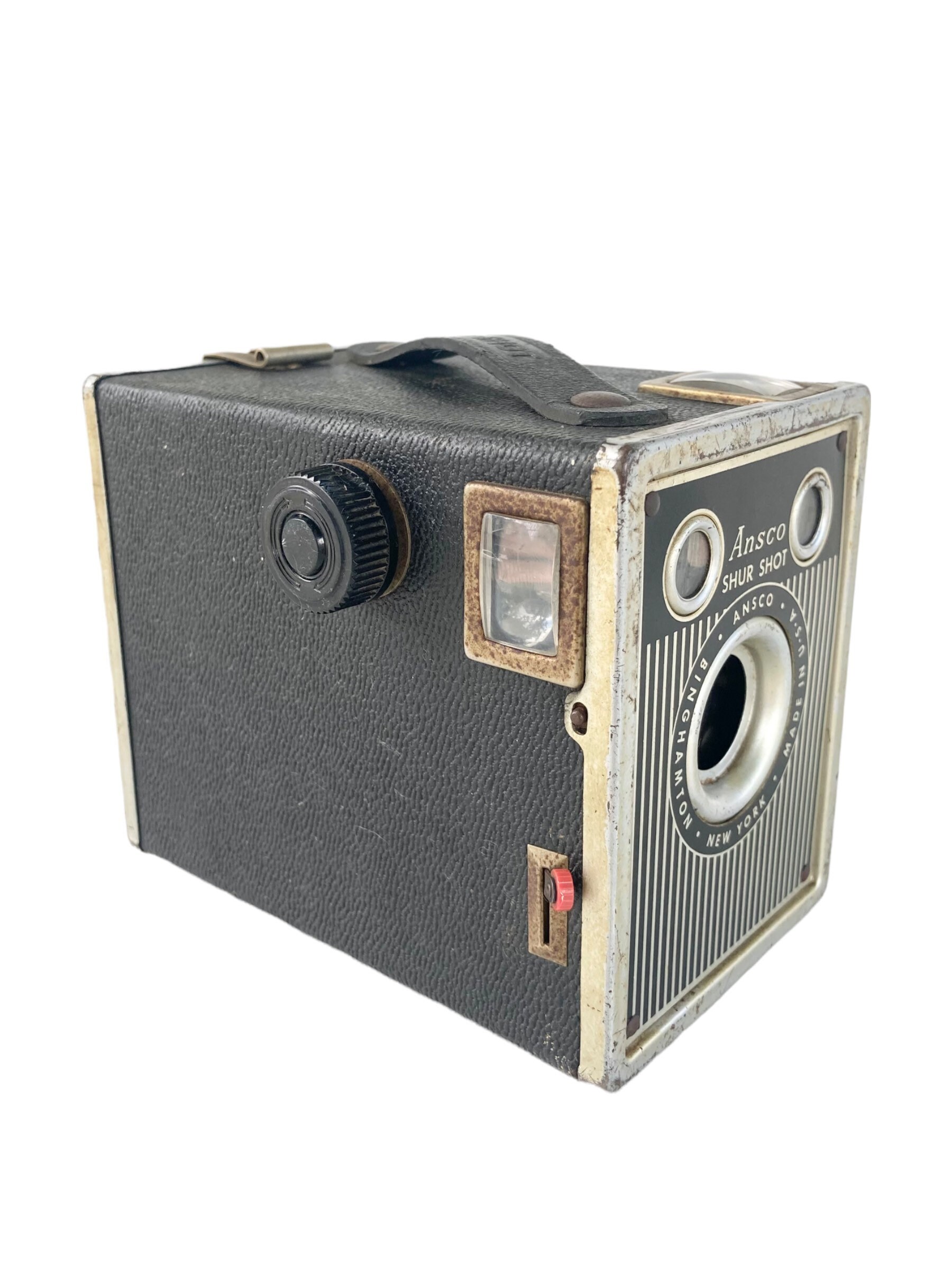 アンティークBoxカメラ Ansco shur shot Ansco Shur-Shot – Vintage Camera Lab