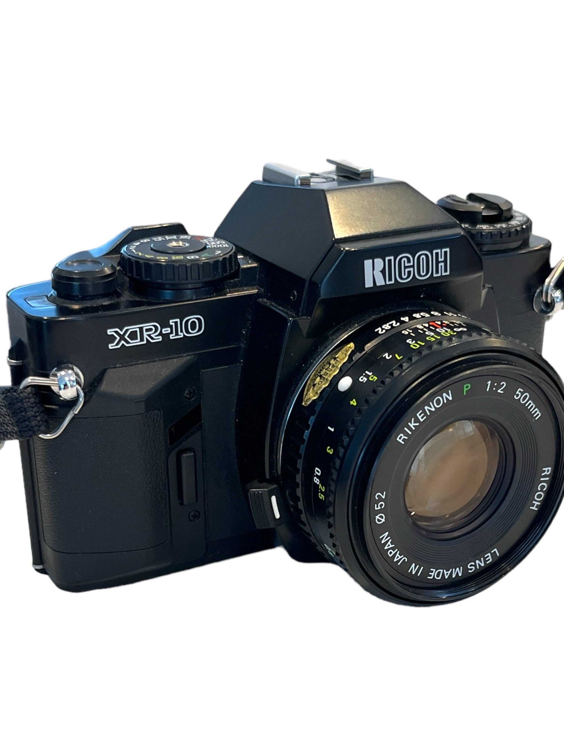 Vintage 35mm Film Camera Ricoh XR-10 35MM Camera - We Have a