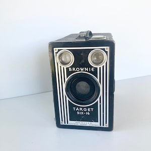 Vintage Box Camera Vintage Kodak Brownie Target Six-16 Large  Box Camera - Check out our huge vintage camera collection