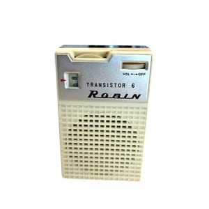 Transistor Six Radio - Etsy Transistor Six Radio - Etsy