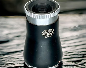 Leitz Wetzlar lens - adjustable focus eyepiece for 39mm Focaslide Closeup