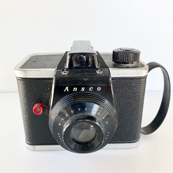 Vintage Film Camera - Very cool Ansco Ready flash Camera- Check out all of our cameras