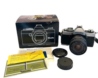 Vintage 35MM film camera - Very Nice Minolta XG-7 35MM Film Camera- We have a great selection of Vintage 35mm Cameras