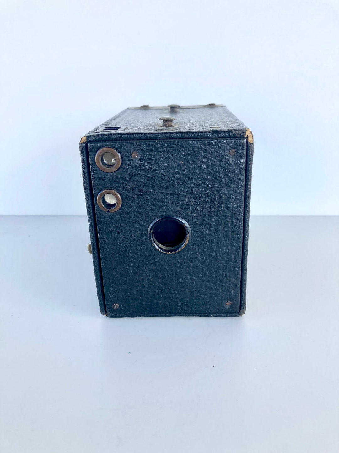 Lentille Portrait Rare Pour Kodak Brownie/Hawk-Eye - Occasion Fonctionnelle