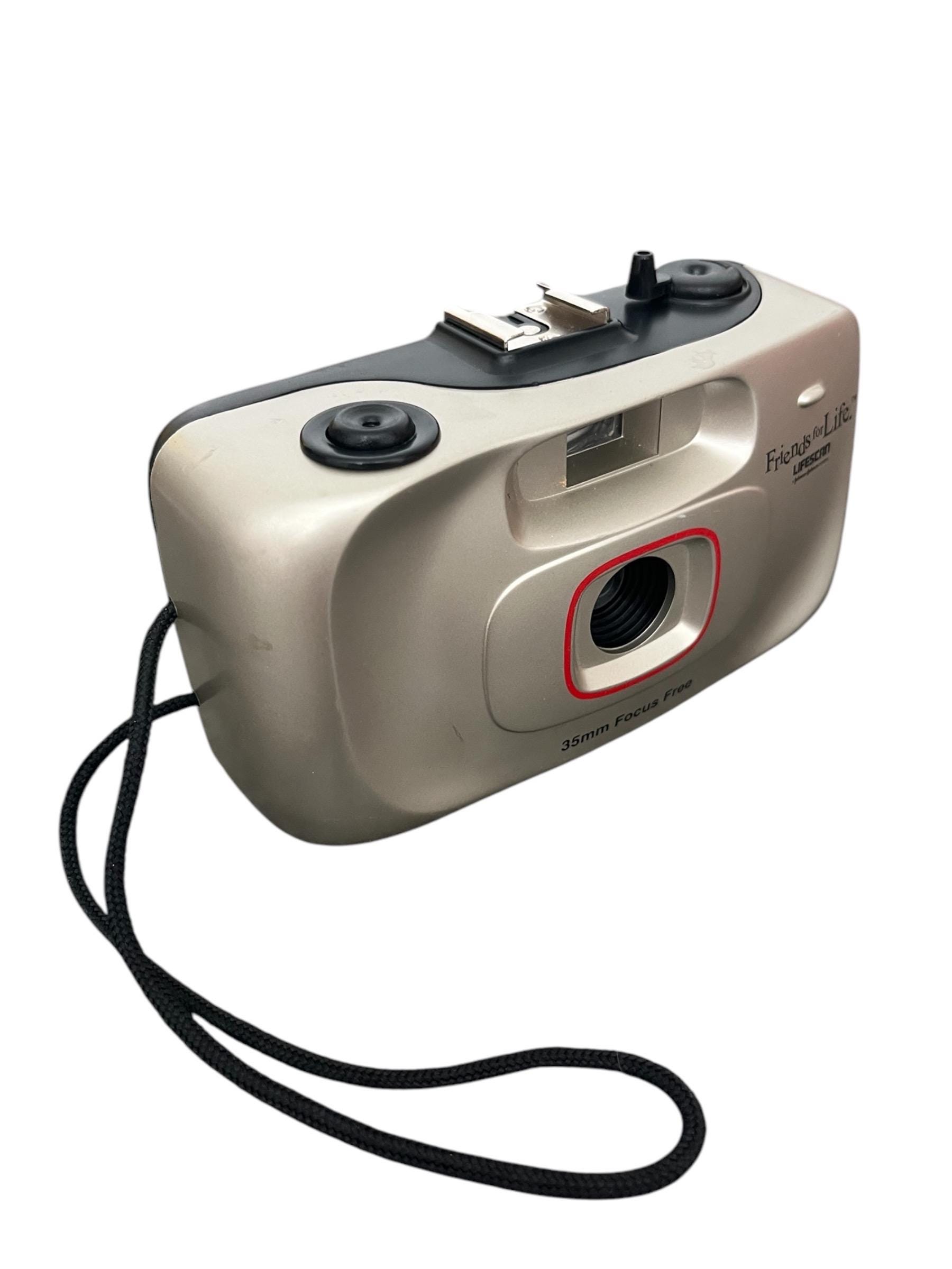 Vintage 35MM Film Camera - Simple Point and Shoot - 35mm Film