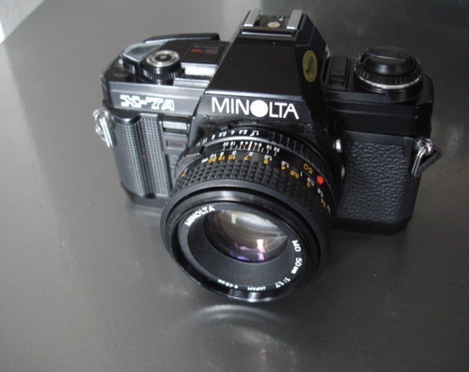 Vintage Minolta X7A 35MM Camera We Have a Huge Selection of Vintage